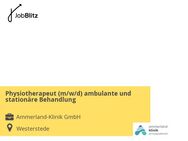 Physiotherapeut (m/w/d) ambulante und stationäre Behandlung - Westerstede