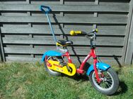 Fahrrad 3 in1 Lernfahrrad Laufrad 12,5 Zoll Schubstange - Haltern (See) Zentrum