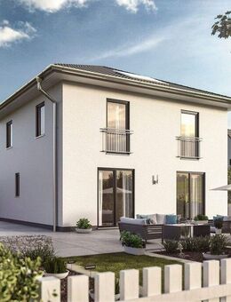 Ihr neues Zuhause wartet in Halle/Nord - massiv gebaut, individuell geplant, regional realisiert - Stadthaus Flair 124 ZD - Halle (Saale)