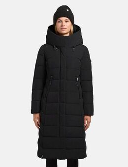 khujo Wintermantel Sensy-YM Warmer Steppmantel mit Kapuze