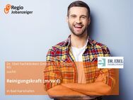 Reinigungskraft (m/w/d) - Bad Karlshafen