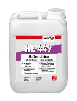 SOPRO 449 5L – Haftgrund für Estrich, Fliesen und Bodenbeläge - Wuppertal