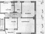 Wohnung ca. 71 m² / Balkon / Küche - Willich