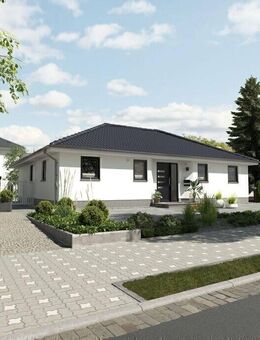 Winkelbungalow 108 massiv gebaut, Preis inkl. Grundstück - Pellingen