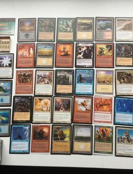 Magic The Gathering Vintage Sammelkarten Sammlung - Fulda