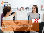 Verkäufer, Planer, Berater im Möbelhandel (m/w/d) - Hamburg