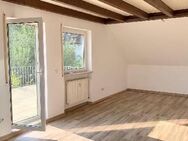 Sehr schöne große 2 Zimmer-Wohnung..mit großer Dachterrasse..ruhige Lage..!! - Rohr (Bayern)