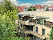 Top Exklusiv in Bestlage: 4 Zimmer Eigentumswohnung mit Dachterrasse, Balkon inkl. 2 TG-Stellplätzen - Erfurt
