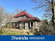 Charmantes Fachwerk-Wohnhaus in herrlicher, ländlicher Alleinlage in Bad Zwischenahn-Kayhauserfeld - Bad Zwischenahn
