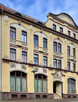 MEHRFAMILIENHAUS MIT GEWERBEEINHEITEN IN OSCHERSLEBEN (BODE) - Oschersleben (Bode)