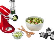 KitchenAid Gemüseschneidaufsatz 5KSMVSA, Zubehör für alle KitchenAid-Küchenmaschinen u.a. dem 125er Modell (5KSM125), 175er Modell (5KSM175), 185er Modell (5KSM185), 1.3 HP (5KSM7580X)