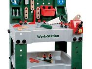 Klein Spielwerkbank BOSCH-Workstation (43tlg), Made in Germany