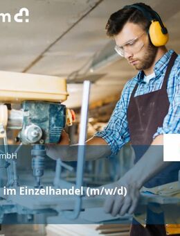 Verkäufer im Einzelhandel (m/w/d) - Pfungstadt