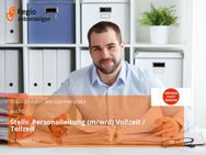 Stellv. Personalleitung (m/w/d) Vollzeit / Teilzeit - München