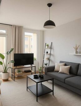 Drei ruhige mietfreie 1-Zimmer-Apartments mit Balkonen und sehr guter Anbindung - München