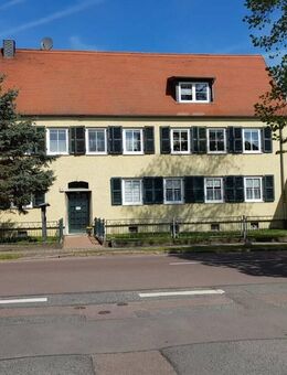 Ruhe und Natur im ländlichen Radegast ! 2-RW mit offener Küche zu vermieten! - Südliches Anhalt