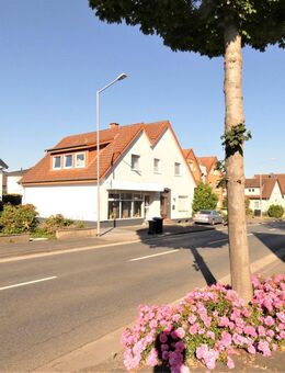ZWEIFAMILIENHAUS mit Gewerbeeinheit im familienfreundlichen HIDDENHAUSEN - Hiddenhausen