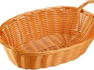 KESPER® Brotkorb Korb mit Griff, 5er Set, Kunststoff, (Set, 5-tlg)