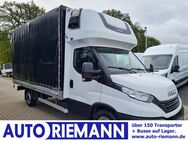 Iveco Daily 35, 18 Pritsche Plane Schlafkabine App, Jahr 2022 - Cloppenburg