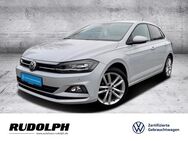 VW Polo, 1.0 TSI Highline, Jahr 2017 - Leuna