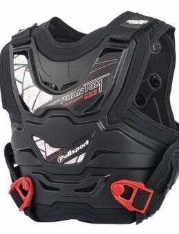Polisport Phantom Mini Protektor Brustpanzer Safety-Jacket Kinder Kids MTB MX - Eschershausen