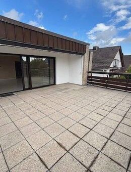 Traumhafte Wohnung mit riesiger Sonnenterrasse in Wickrathberg - Mönchengladbach