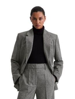 Marc O'Polo Longblazer aus Schurwolle-Mix