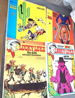 Lucky Luke Hefte teils gut erhalten. - Meckenheim