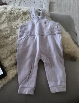 Baby Latzhose mit Schwann - Bleicherode