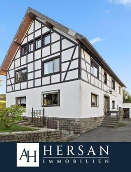 Sanierungsbedürftiges Ein- bis Zweifamilienhaus mit traumhaftem Ausblick in Simmerath-Dedenborn! - Simmerath