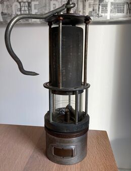 Grubenlampe - Essen