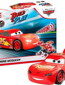 Revell® Modellbausatz Build&Play, Lightning McQueen Disney Pixar CARS, mit Licht & Sound