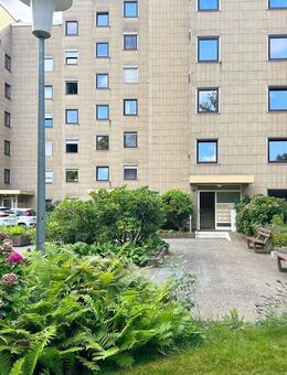 Helle 1-Zi.-Whg. mit Balkon & TG-Stellplatz - top Lage nahe Flughafen, sofort frei - Mörfelden-Walldorf