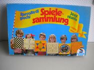 Schmidt-Spiele-Sammlung,mehr als 16 Spiele,2-4 Spieler,Alt - Linnich