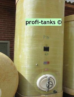 P34 Polyestertank 6.000 L GFK-Tank Melassetank Molketank Wassertank Regenauffangtank Gülletank AHL/ASL-Tank - Nordhorn