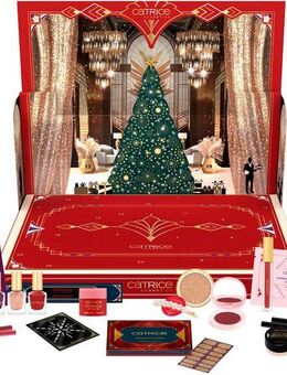 Catrice Kosmetik-Adventskalender THE GREAT CHRISTMAS ADVENT CALENDAR (Set, 24-tlg), mit 24 limitierten Produkten