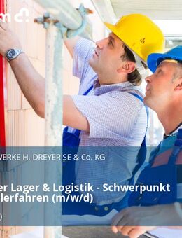 Mitarbeiter Lager & Logistik - Schwerpunkt Gabelstaplerfahren (m/w/d) - Bramsche