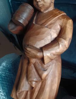 Mönch hand geschnitzt Unikat 52cm zirka höhe - München Berg am Laim