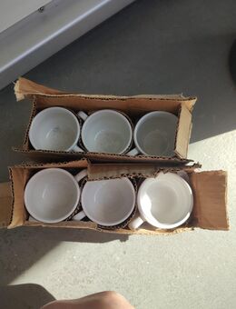 Kaffeetassen, Tassen für den Kaffee 12 Stück neu - Köln