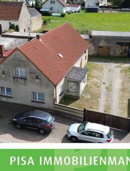 Selbstversorger aufgepasst - Wohnhaus mit Nebengelass, Garagen und Weide - Dreiheide