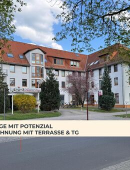 Sichere Kapitalanlage mit Potenzial oder grüner Rückzugsort - 2-Zi.-Wohnung mit Balkon & Stellplatz - Eichwalde