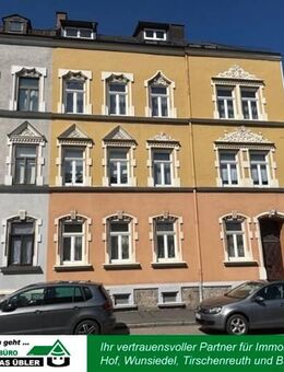 Historie trifft Investment - Stilvolles Mehrfamilienhaus - Wunsiedel