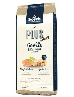 bosch Sparpaket (2 x Großgebinde) - Plus Forelle & Kartoffel (2 x 12,5 kg)