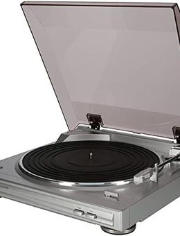 DENON - Plattenspieler OCC. DP-F 29 silber Neue Nadel ersetzt. Leichte Kratzer auf der Haube Verkauf Lieferung Versand - Dübendorf