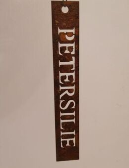 Kräuterschild "Petersilie" - Kraftisried