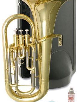 Jupiter Euphonium, Mod. 468 L, 3 Ventile. Inkl Koffer, Neuware / OVP - Hagenburg