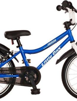 Bachtenkirch Kinderfahrrad 18" Little-Dax "AERON", blau, 1 Gang, ohne Schaltung