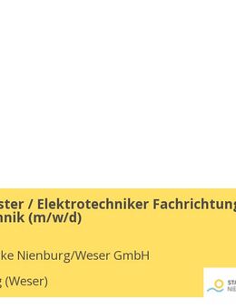Elektromeister / Elektrotechniker Fachrichtung Energietechnik (m/w/d) - Nienburg (Weser)