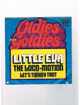 Little Eva-The Loco-Motion-Let´s Turkey Trot-Vinyl-SL,1972 - Linnich