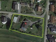 2.500m² großes Anwesen mit stattlichem Einfamilienhaus in unverbaubarer Hanglage in Adlhausen - Langquaid